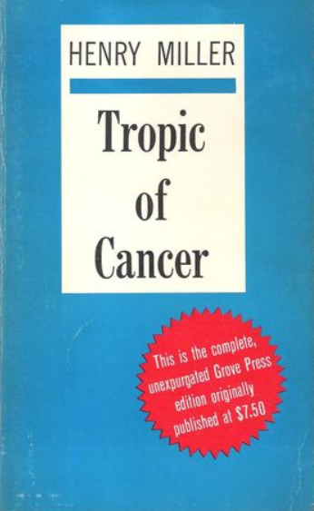 tropic of cancer miller